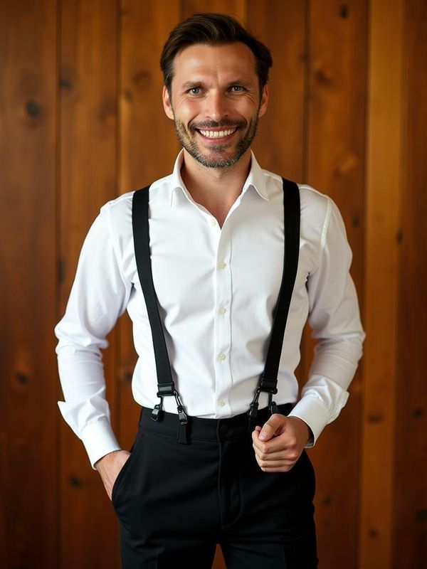 Piotr Dopierała, ujęcie lifestyle